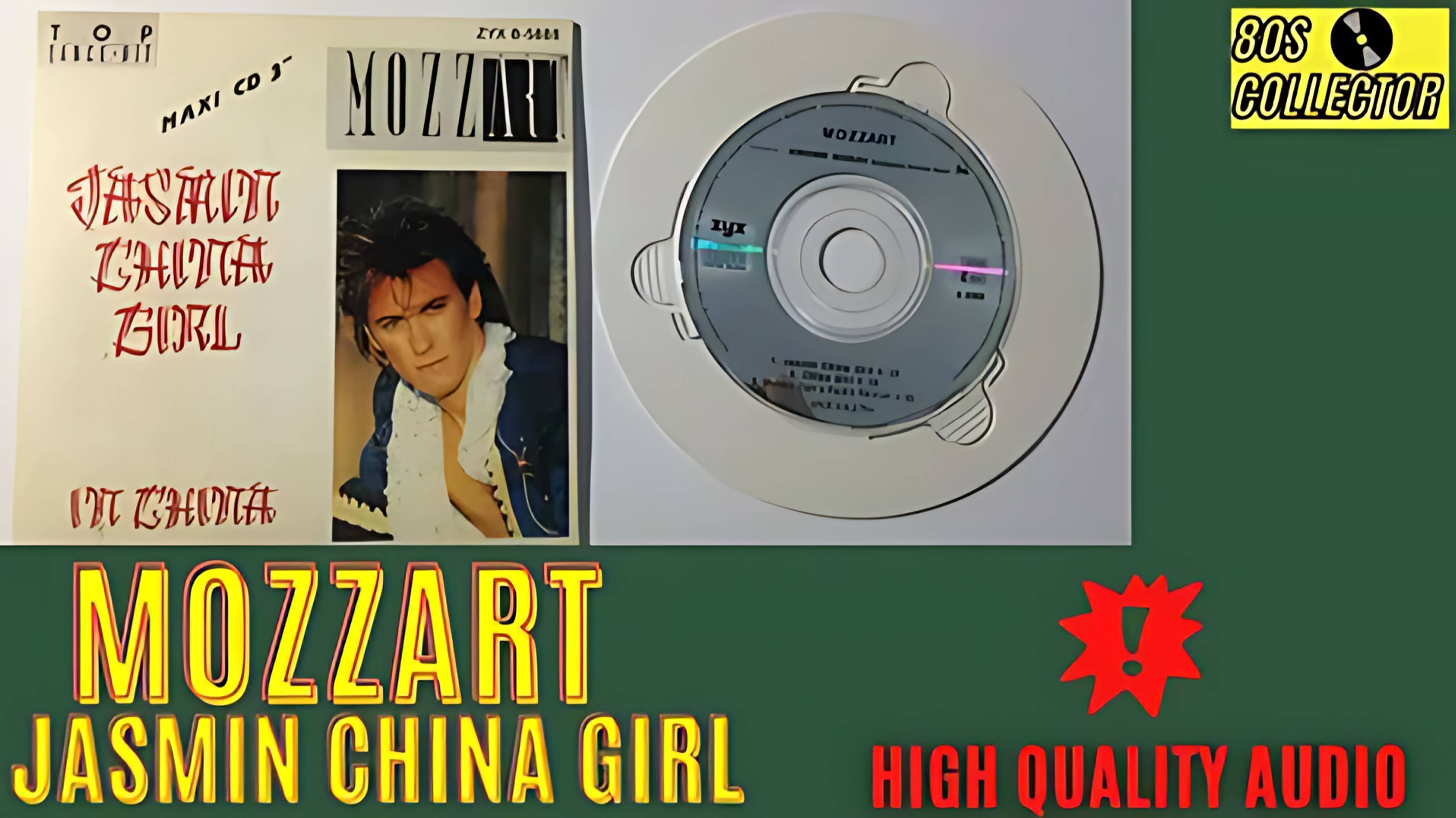 MOZZART Jasmin China Girl maxi version 1988 (Ultra HD 4K)