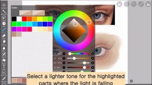 ✍?How I Draw Eyes || Step by step tutorial on ibisPaintx || with subtitles✨