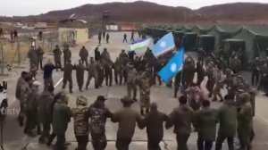 бойцы из Якутии
