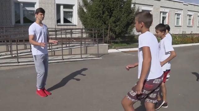 Выпуск 06. Аэробно танцевальная гимнастика ритмика смотреть онлайн