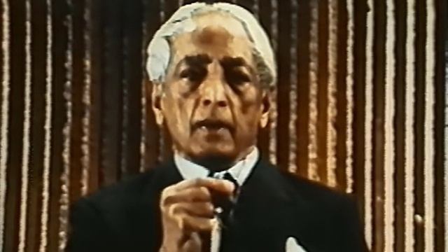 КРИШНАМУРТИ. О ЗНАЧЕНИИ МЕДИТАЦИИ. БЕСЕДА №3. САН-ДИЕГО, КАЛИФОРНИЯ, 7 АПРЕЛЯ 1970
