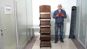 'Инструкция по сборке торговой стойки «Агата»'