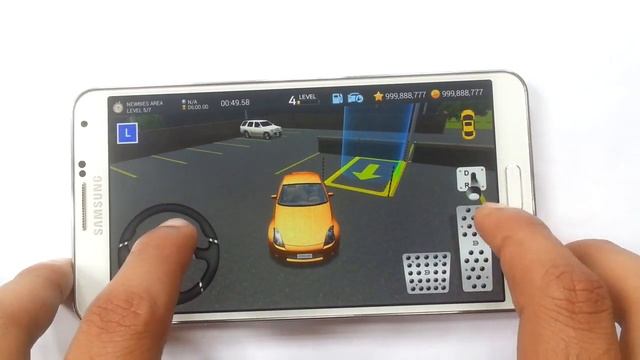 Car Parking Game 3D Gameplay Unlimited Money Android & iOS HD смотреть онлайн