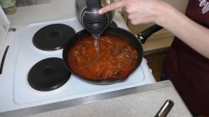 Гуляш из Говядины-по ГОСТУ. как в Советских Столовых было.Картошка с подливкой.potatoes with gravy.