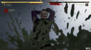 MK11 All The Joker Brutalities, Fatalities, Friendship, Fatal Blow & Ending
