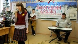 классный час - Снег кружится летает, летает. КАВЕР.