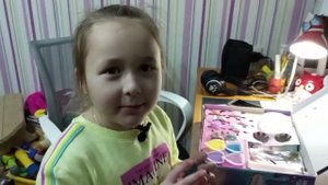 Распаковка слайма.