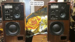 LAS динамики в 35ас-1 звук