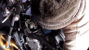 HONDA CB 500 / Заміна Антифризу.