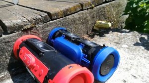 Jbl charge 4, charge 3 | Bass test (Pasha es song)