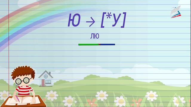 С.Я. Маршак «Сказка о глупом мышонке» Буква Ю и звуки [ЙУ] и ['У] смотреть онлайн