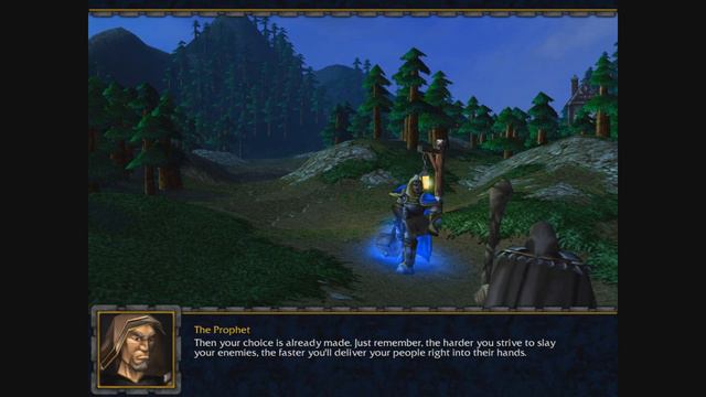 The Scourge of Lordaeron - Warcraft 3 Reign of Chaos Human Campaign Movie смотреть онлайн