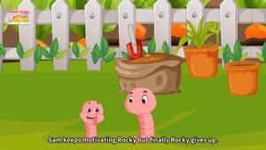 Never Give Up | English Moral Stories | Story For Kids | English Moral Stories With Ted And Zoe