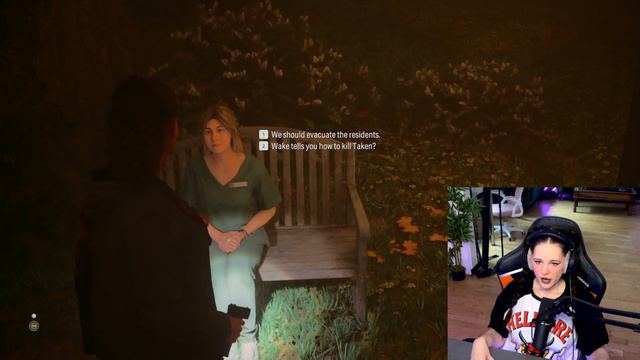 Kiddo reacts to Rose and Saga (Alan Wake 2) смотреть онлайн