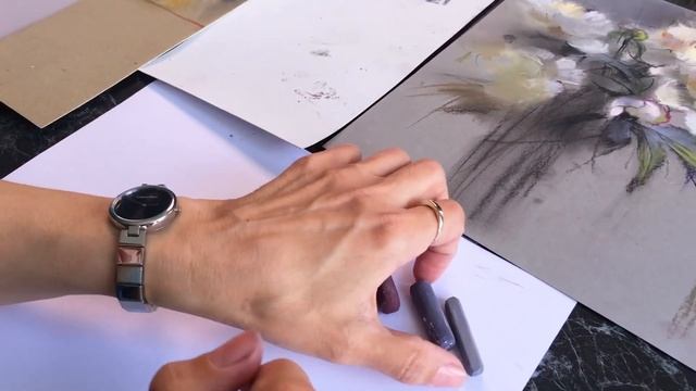 Как выбрать бумагу для пастели? Тестируем Pastelmat, Canson Touch, Sennelier смотреть онлайн