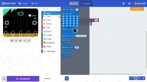 Rock, paper, scissors on the micro:bit
