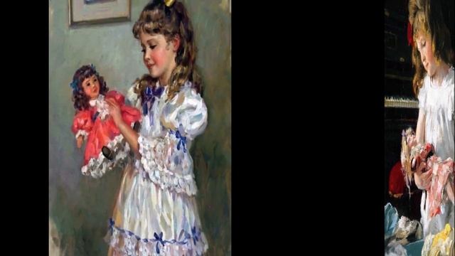 Лариса Дедович, музыкальный руководитель Школы № 2072. П.И.Чайковский «Болезнь куклы», «Новая кукла