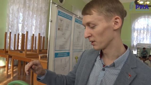 На выставке «Изобретатель и рационализатор-2018» представили более 50 изобретений смотреть онлайн