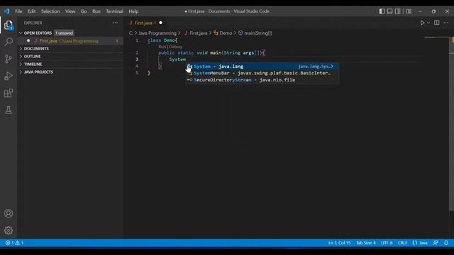 Java Error : Could not find or load main class in VS Code - Fixed | #java #coding #programming смотреть онлайн