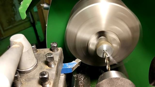 Купили патрон и вращающийся центр на Алиэкспресс. Проверяем в работе.. смотреть онлайн