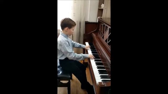 Зорин Афанасий, МБУ ДО ДШИ N 1 г. Канска, 4 класс, 11 лет смотреть онлайн