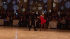 Riccardo Cocchi  Yulia Zagoruychenko. Риккардо Кокки Юлия Загоруйченко. Ballroom WDC AL Dance Class