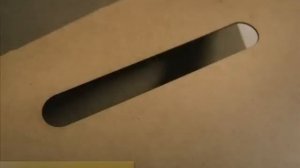 Лазерная резка картона на лазерном станке