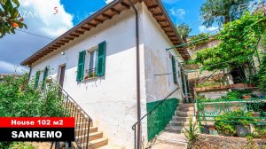 House in Sanremo near the sea