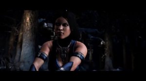 Mortal Kombat X - Mileena vs Kitana all interactions (intros)