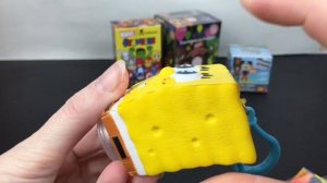 FNAF Spongebob Star Wars Super Mario Pacman Tokidoki Disney Blind Bags Unboxing