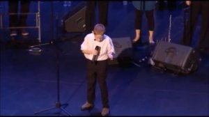 Слепой мальчик спел "Я хочу видеть тебя"