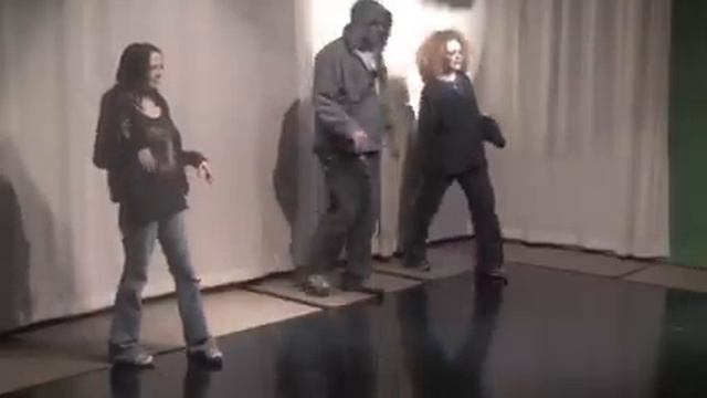 Постапокалипсис -  зомби кастинг