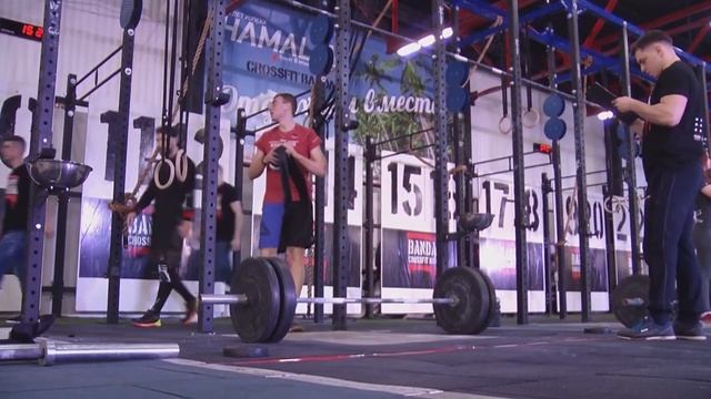 Crossfit open 18.4 | CrossFit BANDA смотреть онлайн