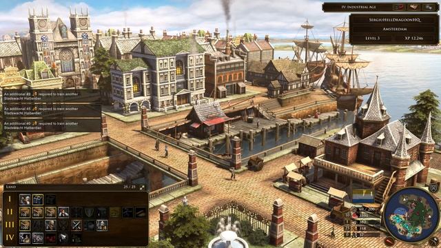 Age of Empires 3 Definitive Edition - DUTCH Gameplay (PC/UHD) смотреть онлайн