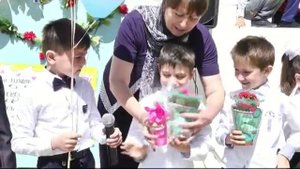 Сергокла Дегестан Лицей Омарла Батырая последний звонок 2016 год