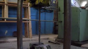 Испытание муфтового соединения арматуры на разрыв