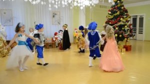 Новогодний утренник по сказке ЗОЛУШКА в детском саду