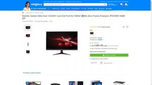 Melhor MONITOR GAMER 144hz e 165hz CUSTO BENEFÍCIO para PC e CONSOLE. ATUALIZADO