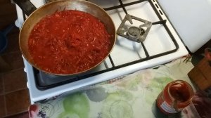 Постный борщ с килькой в томате и фасолью