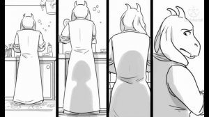 comic undertale dogs future: #7 الفراغ
