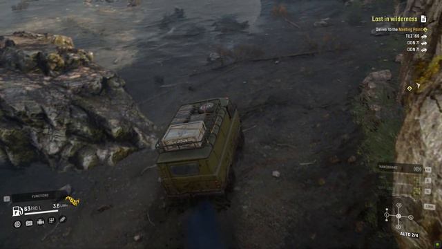 Snowrunner Lost in Jungle | Don 71 Location | Lost in Wilderness