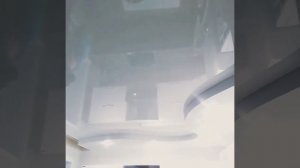 Натяжные потолки. Монтаж двух уровневых потолков в квартире, зал совмещен с кухней