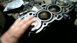 Собираем двигатель CGA3 nissan