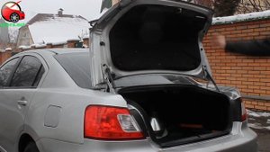 Упоры / амортизаторы багажника на Mitsubishi Galant 9 от upora.net