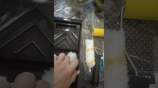 Полезные Покупки ?.Как я искала маленький валик для покраски. смотреть онлайн