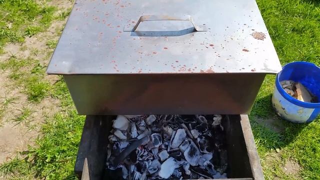Курица горячего копчения