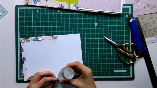 Мастер-класс "Кулинарный блокнот. Обложка с кольцевым механизмом". Tutorial