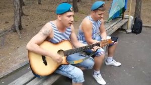 На Моздок Армейские песни под гитару