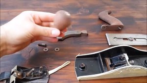 Реставрация Рубанка Stanley