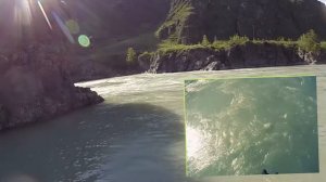 Сплав. река Катунь июнь 2017